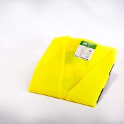 ART. 01706 GILET ALTA VISIBILITA' GIALLO
