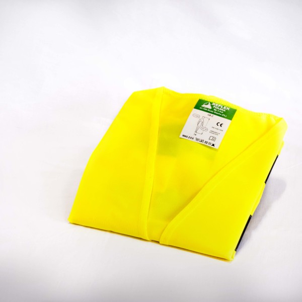 ART. 01706 GILET ALTA VISIBILITA' GIALLO