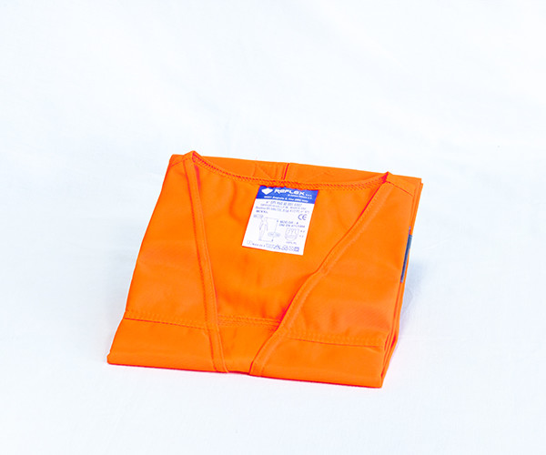 ART. 01706 - GILET ALTA VISIBILITA' IN BUSTA ARANCIONE