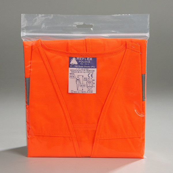 Art. 01716 GILET SEGNALAZIONE IN BUSTA