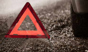 Nano Warning Triangle