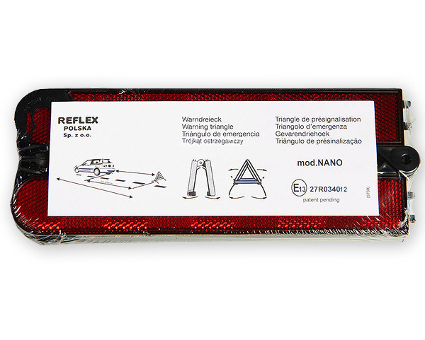 ART. 10072 - TRIANGOLO NANO FILMATO