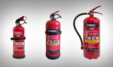 New fire extinguishers